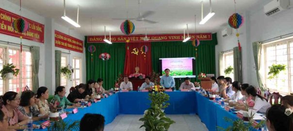 3. Ông Nguyễn Minh Tâm-Phó Giám đốc SGDĐT phát biểu kết luận tại buổi làm việc